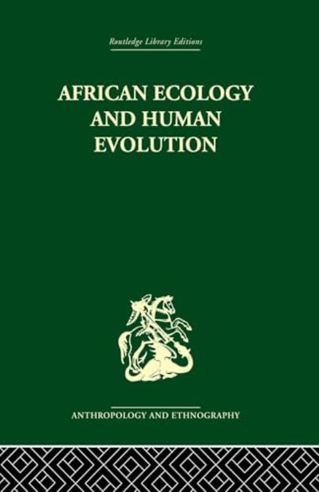 African Ecology and Human Evolution