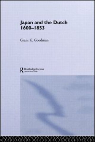Japan and the Dutch 1600-1853