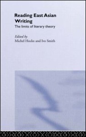 Reading East Asian Writing