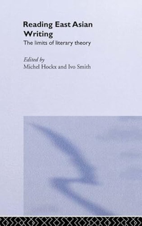Reading East Asian Writing