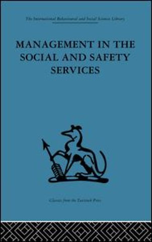 Management in the Social and Safety Services