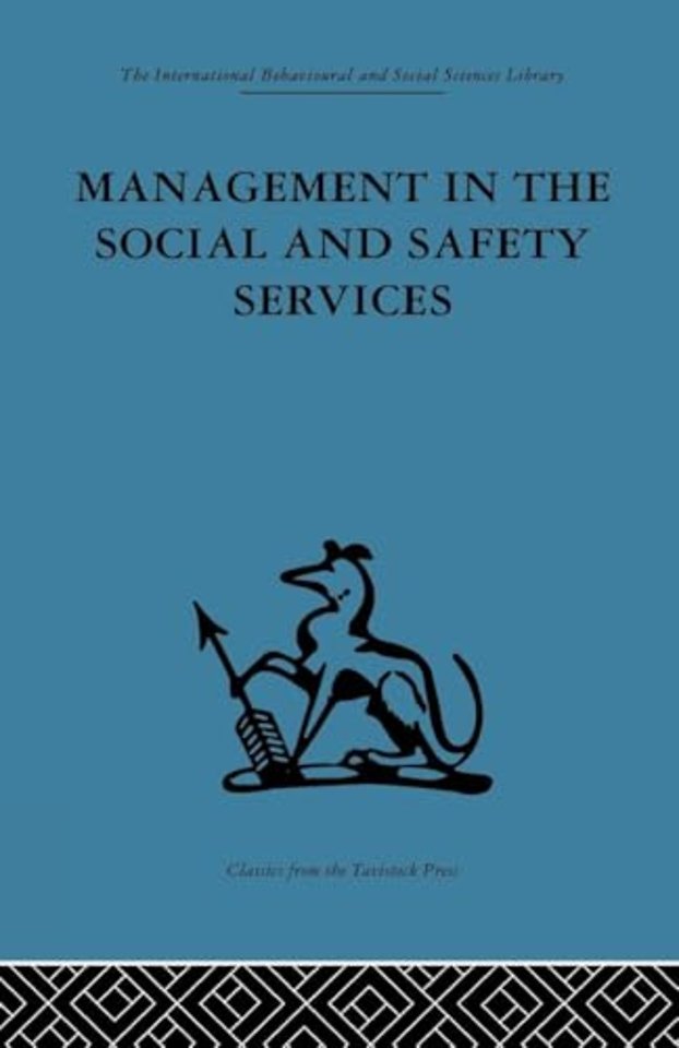 Management in the Social and Safety Services