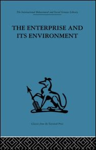 Enterprise and its Environment