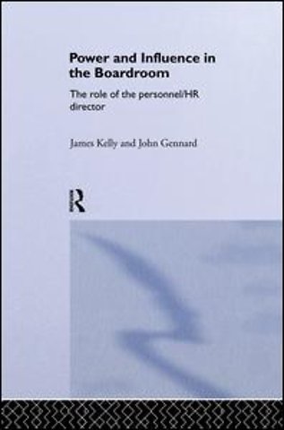 Power and Influence in the Boardroom