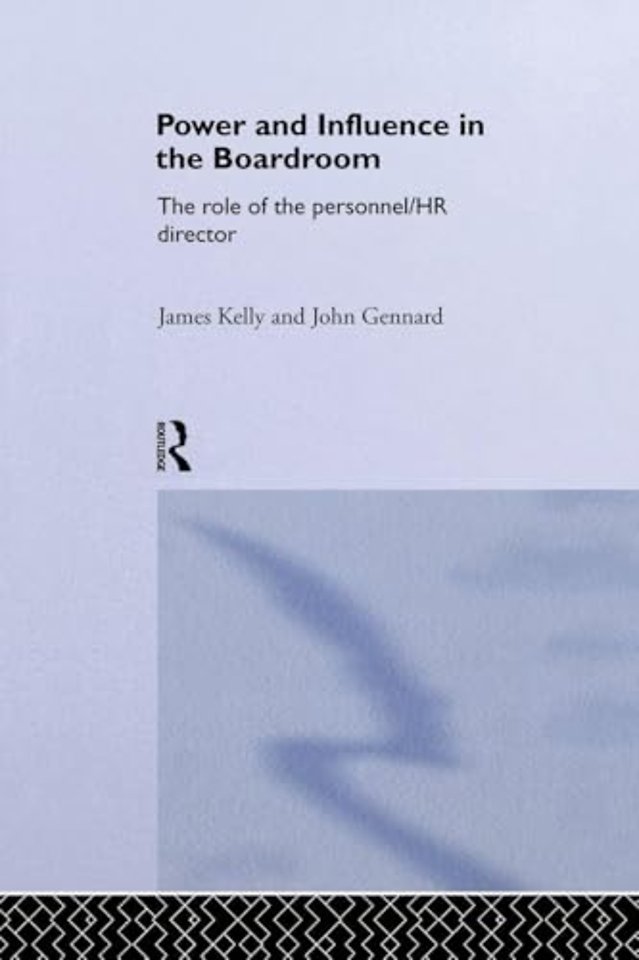 Power and Influence in the Boardroom