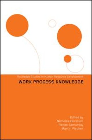 Work Process Knowledge