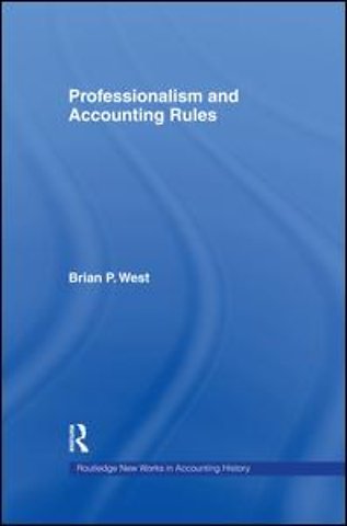 Professionalism and Accounting Rules
