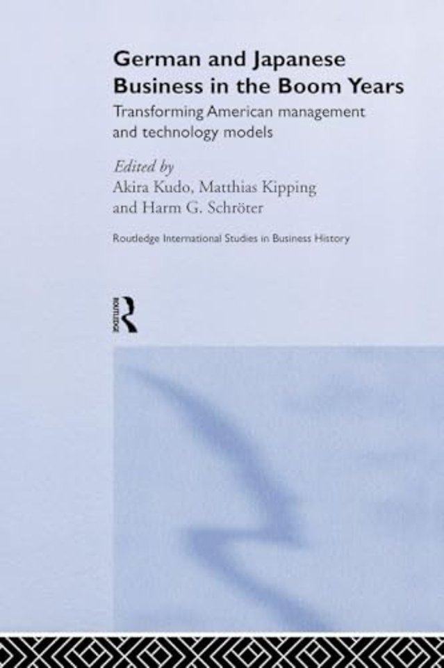 German and Japanese Business in the Boom Years