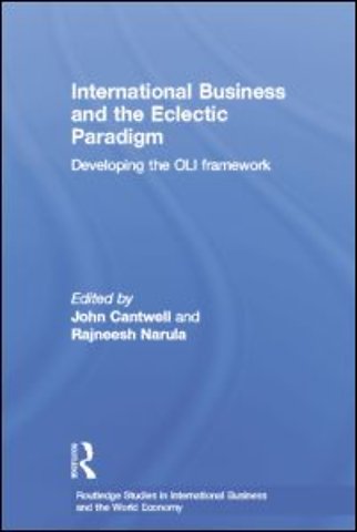 International Business and the Eclectic Paradigm