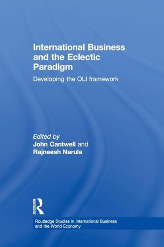 International Business and the Eclectic Paradigm