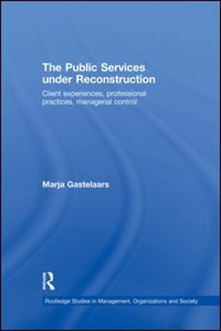 Public Services under Reconstruction