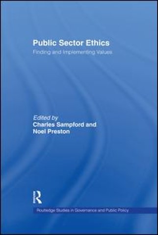 Public Sector Ethics