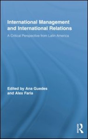 International Management and International Relations