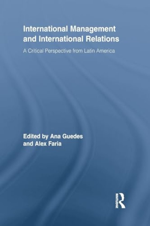 International Management and International Relations