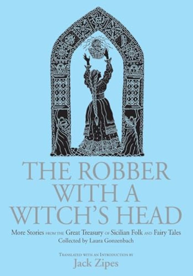 Robber with a Witch's Head