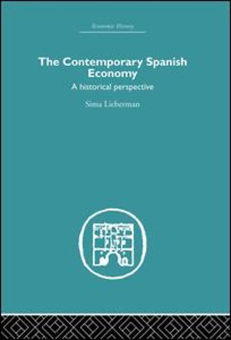 Contemporary Spanish Economy