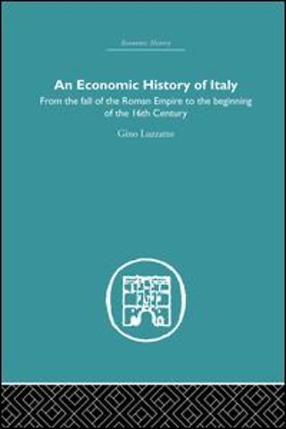 Economic History of Italy