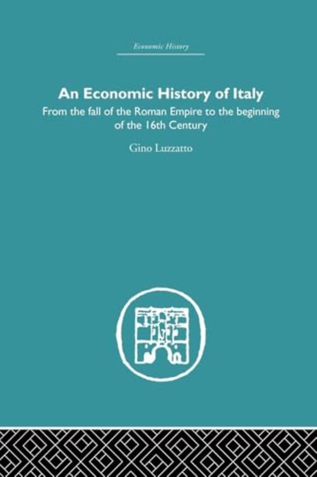 Economic History of Italy