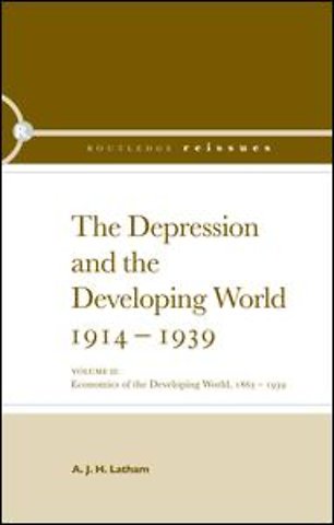 Depression and the Developing World, 1914-1939