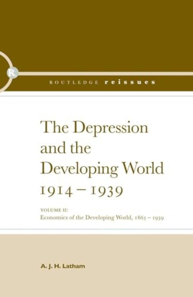 Depression and the Developing World, 1914-1939