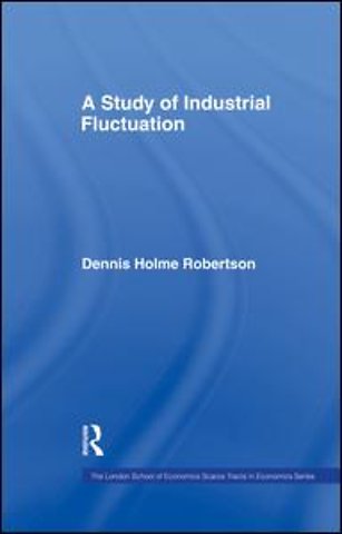Study Indust Fluctuations Lse