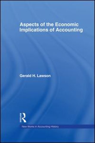 Aspects of the Economic Implications of Accounting