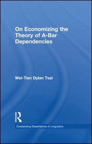 On Economizing the Theory of A-Bar Dependencies