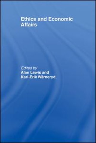 Ethics and Economic Affairs