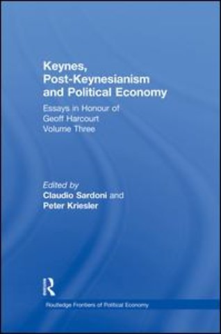 Keynes, Post-Keynesianism and Political Economy