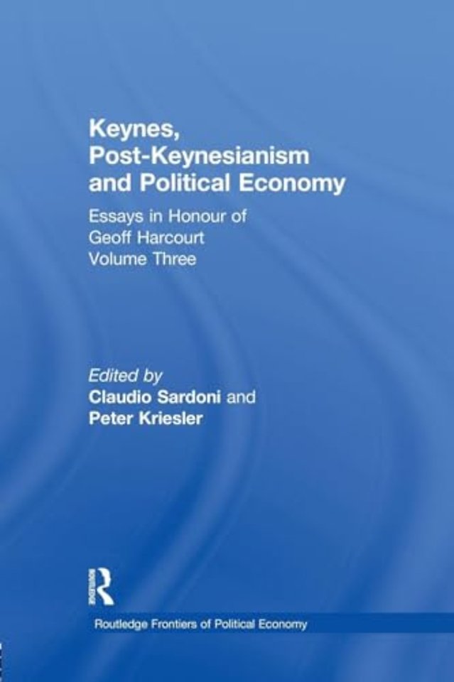 Keynes, Post-Keynesianism and Political Economy