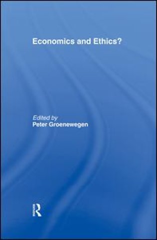 Economics and Ethics?
