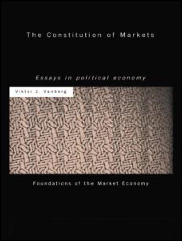 Constitution of Markets