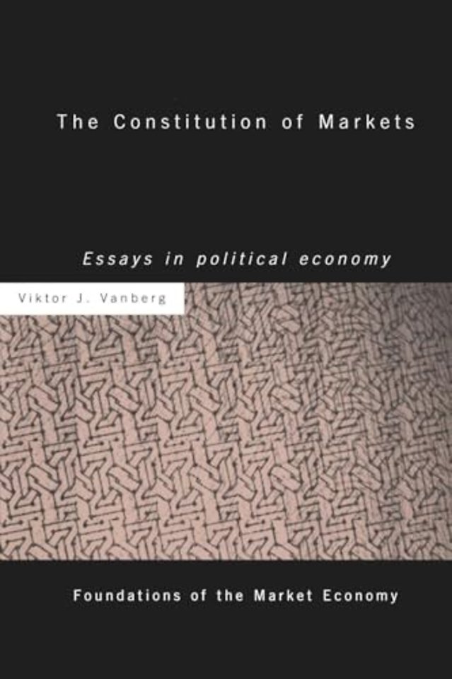Constitution of Markets