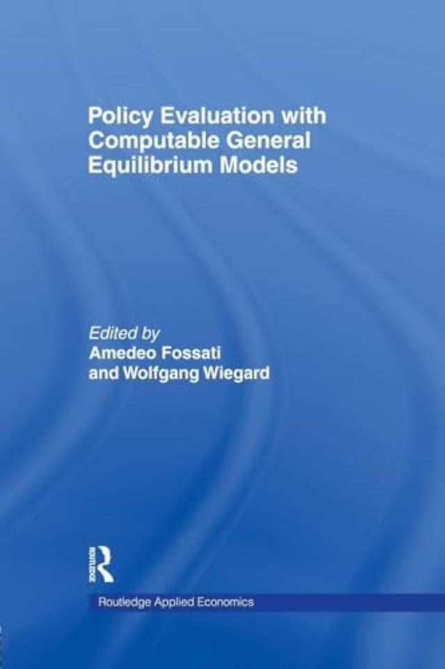 Policy Evaluation with Computable General Equilibrium Models