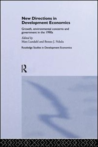 New Directions in Development Economics