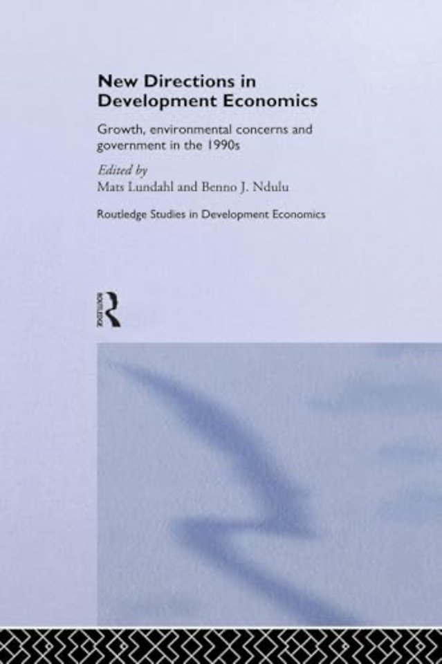 New Directions in Development Economics