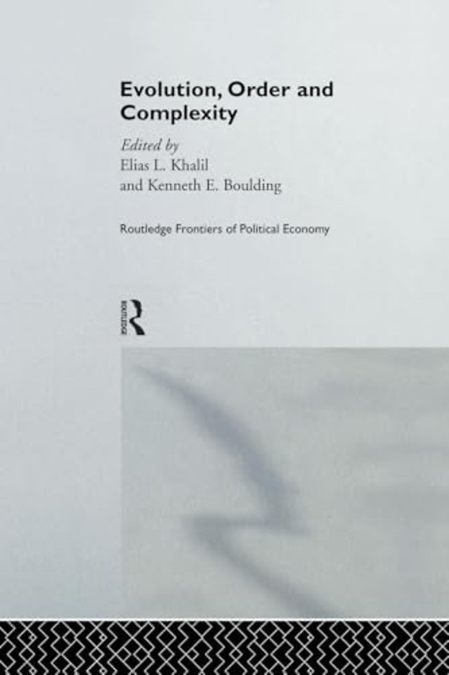 Evolution, Order and Complexity