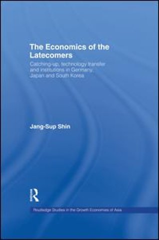 Economics of the Latecomers