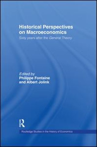Historical Perspectives on Macroeconomics