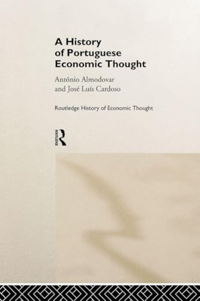 Routledge History of Economic Thought