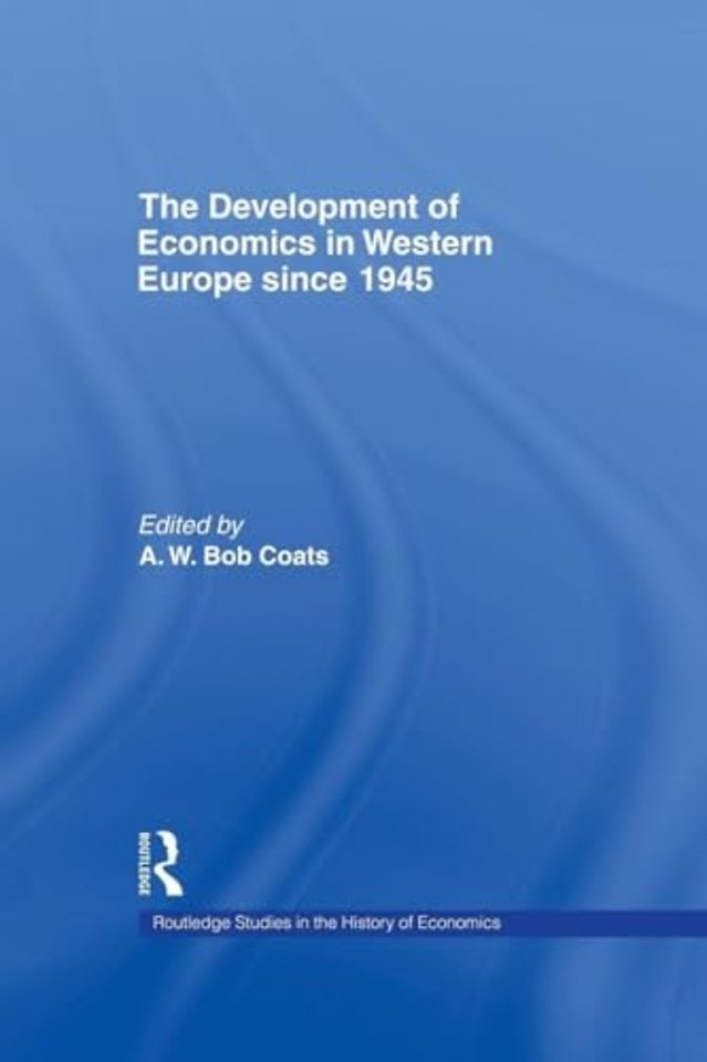 Development of Economics in Western Europe Since 1945