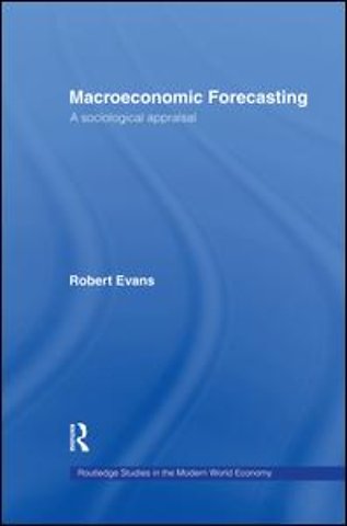 Macroeconomic Forecasting