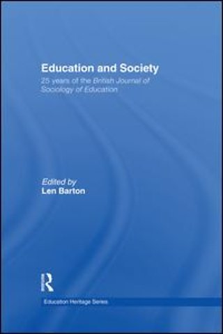 Education and Society