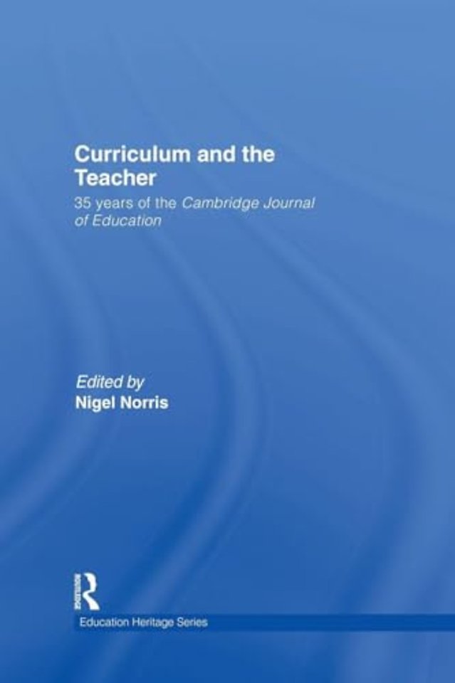 Curriculum and the Teacher