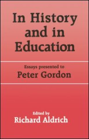 In History and in Education