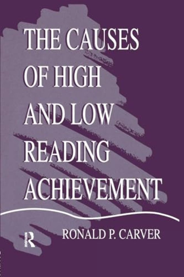 Causes of High and Low Reading Achievement