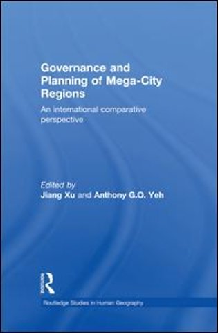 Governance and Planning of Mega-City Regions