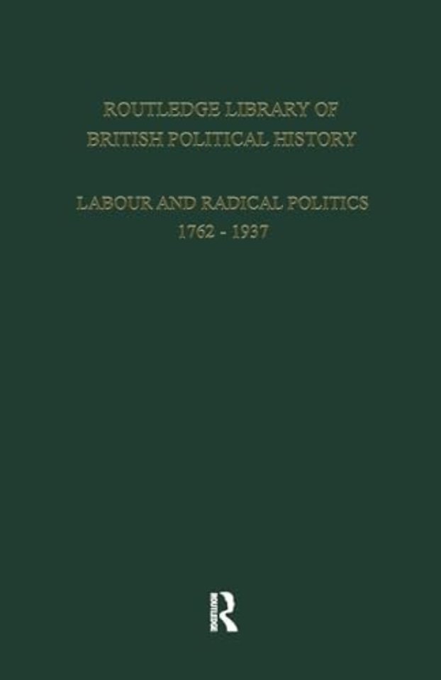 Routledge Library of British Political History