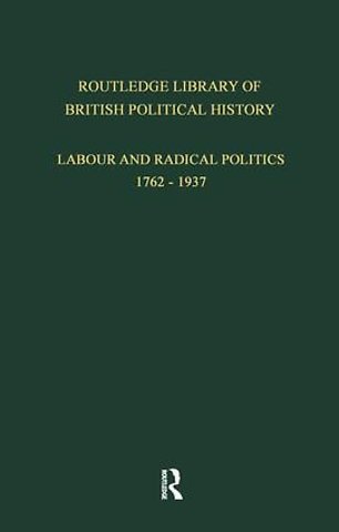 Routledge Library of British Political History