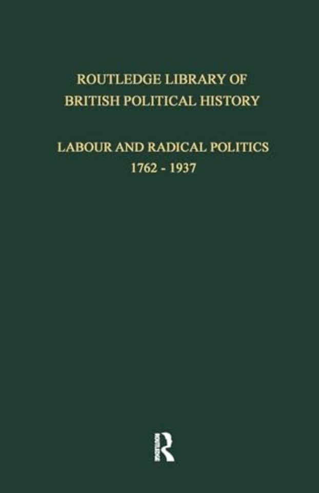 Routledge Library of British Political History